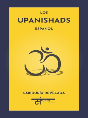 cover image of Los Upanishads
